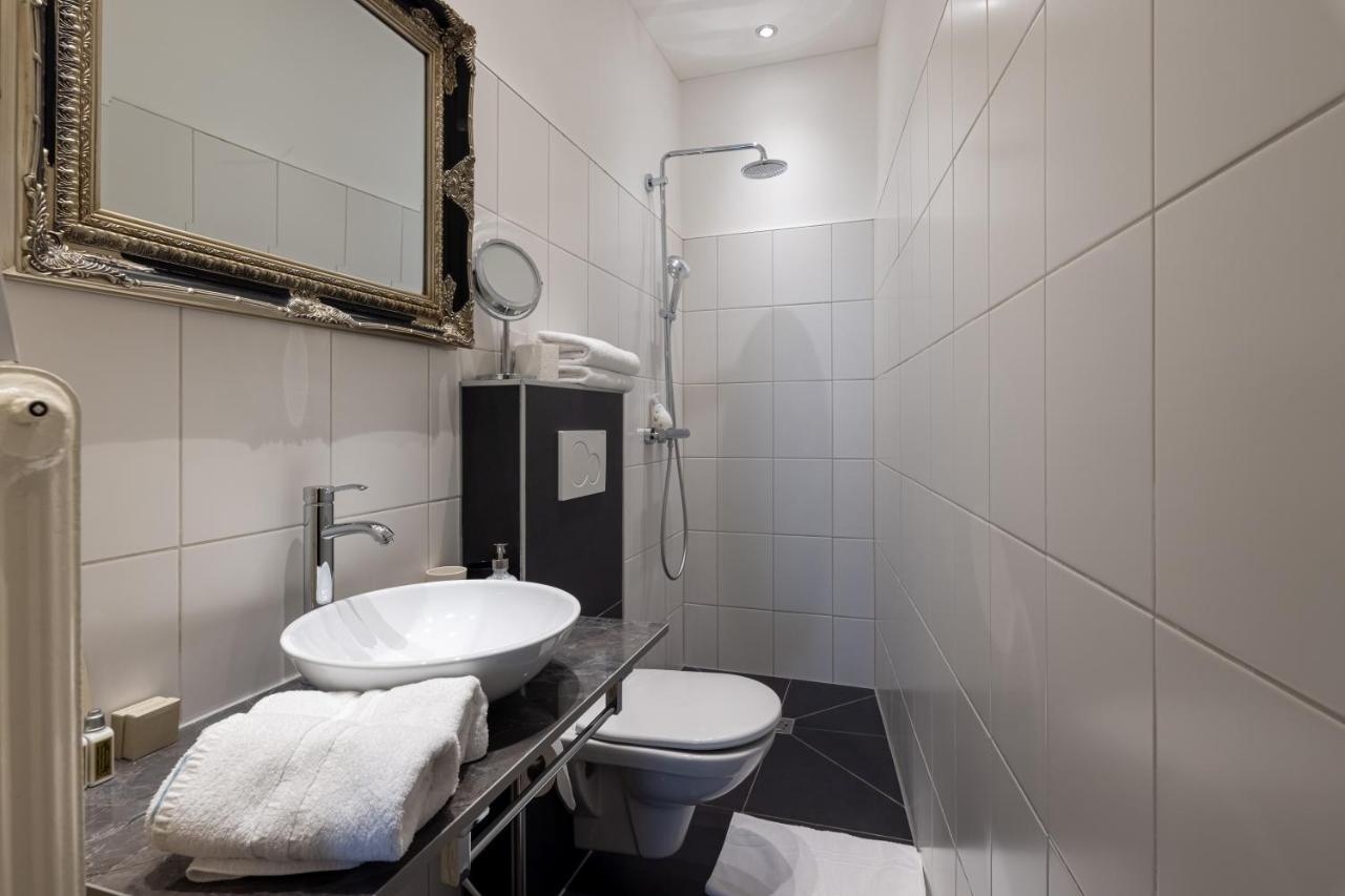 Boutique Hotel Goldenes Lamm Villach Exterior foto