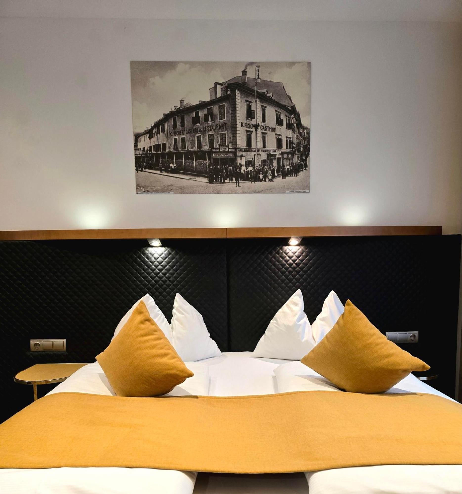 Boutique Hotel Goldenes Lamm Villach Exterior foto